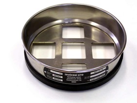 Stainless steel sieve, screeningpartition: perforated metal plate