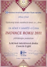 Innovation of the Year Award 2011 - Lightweight fibre-cement board Cemvin Light